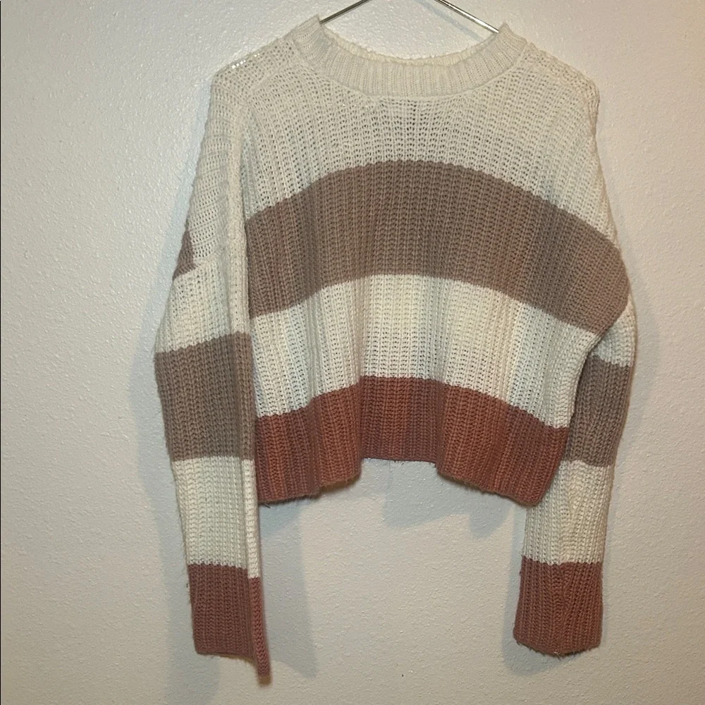 Sincerely Jules Colorblock Knit Sweater - Picture 4 of 4